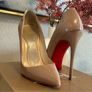 So Kate
120 mm Pumps - Patent calf leather - Blush - Women